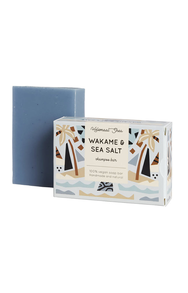 Wakame & Sea Salt Shampoo Bar