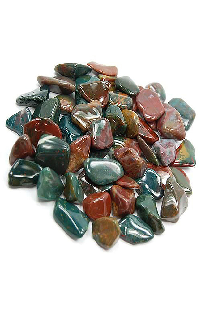 Fancy Jasper Tumbled Stone