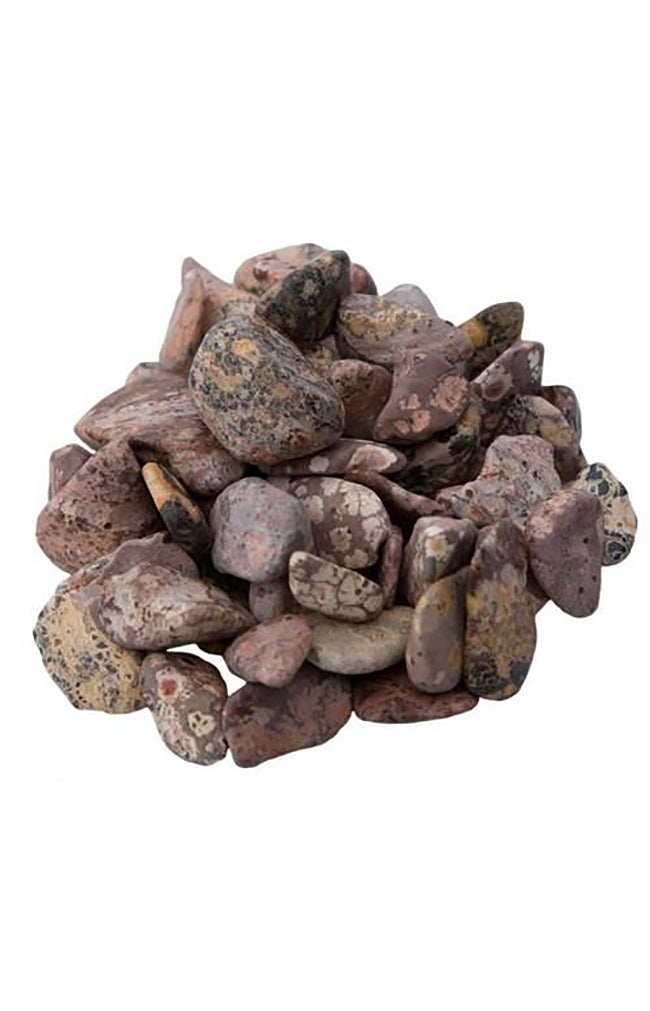 Leopard Jasper Mexico Tumbled Stone