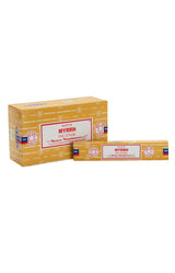 Satya Myrrh Incense Sticks